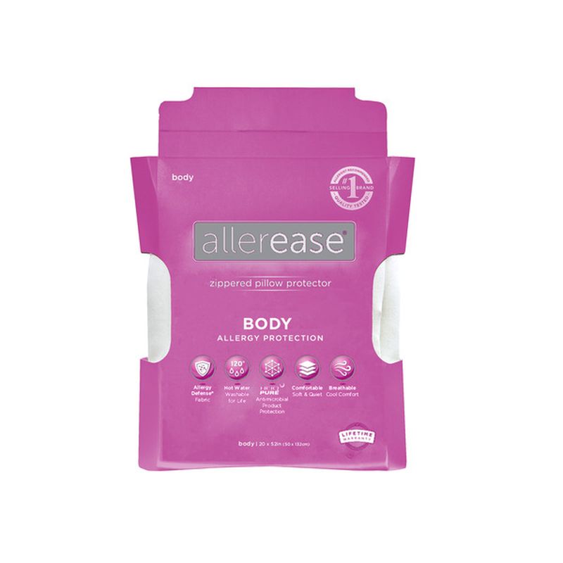 allerease body pillow protector