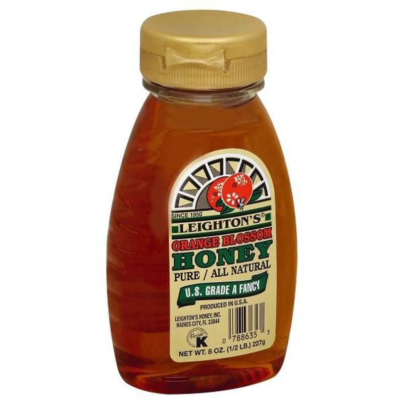Leightons Honey, Orange Blossom (8 oz) from Publix Instacart