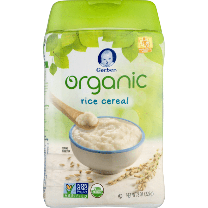 organic rice powder for baby