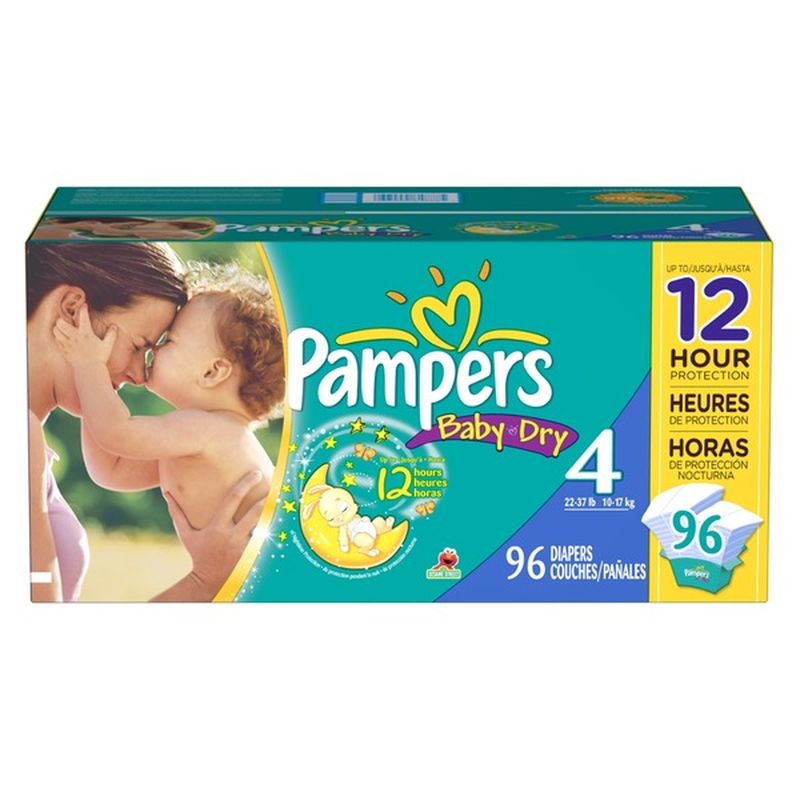 pampers 96 pack