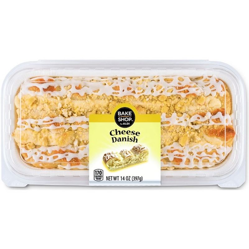 Bake Shop Cheese Strip Danish (14 oz) from ALDI Instacart