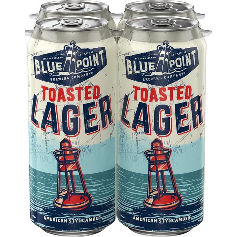 Blue Point Brewing Company Toasted Lager Beer (16 fl oz) - Instacart