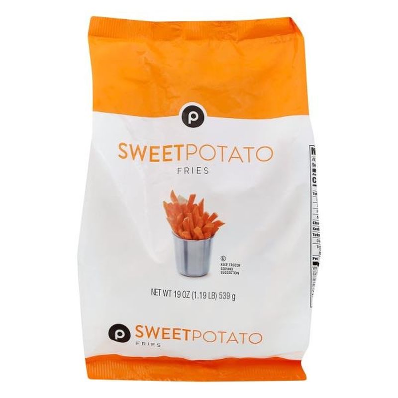 Publix Fries, Sweet Potato (19 oz) from Publix Instacart