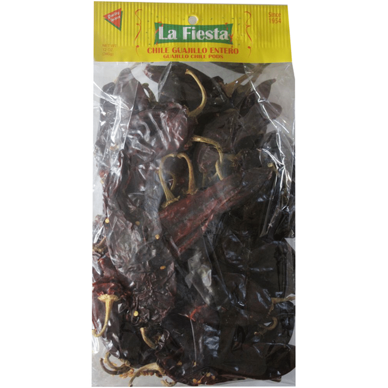 La Fiesta Guajillo Chile Pods (12 oz) Instacart