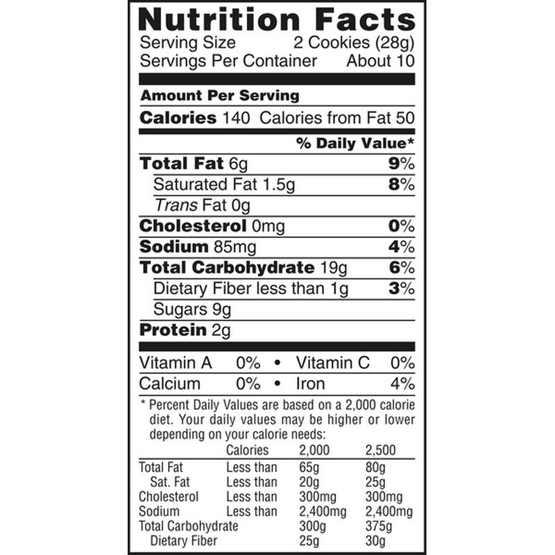 Keebler Pitter Patter Peanut Butter Cookies (10.5 oz) Instacart