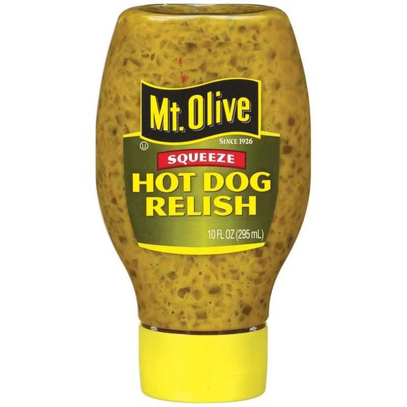 Mt. Olive Squeeze Hot Dog Relish (295 ml) Instacart