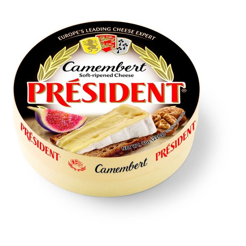 Si T'as Le President T'as Le Camembert President Camembert Soft Ripened Cheese (8 oz) - Instacart