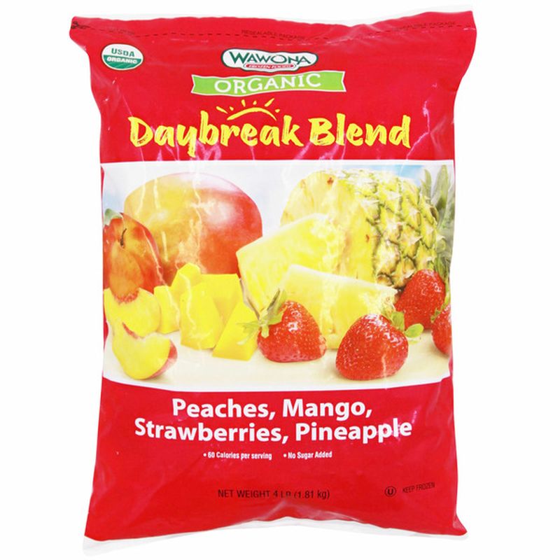 Wawona Organic Daybreak Fruit Blend