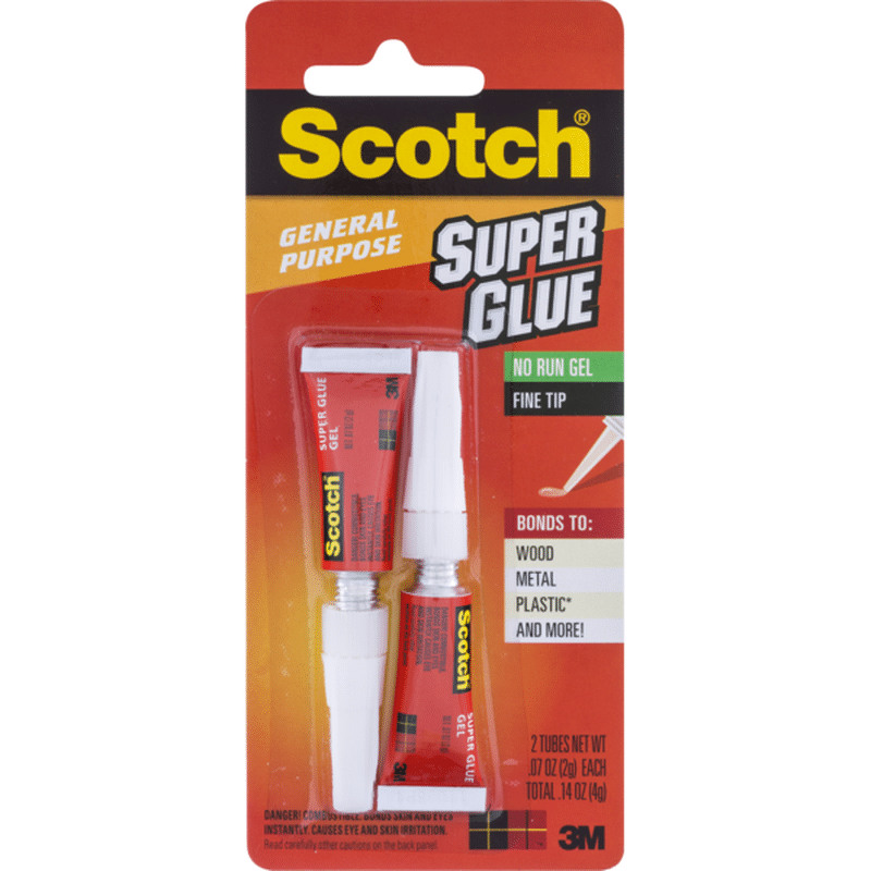 Scotch Super Glue (0.07 oz) from Target Instacart
