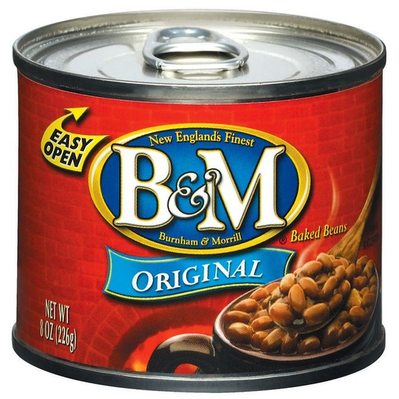 B&m Original Baked Beans (8 oz) from Big Y World Class Market Instacart