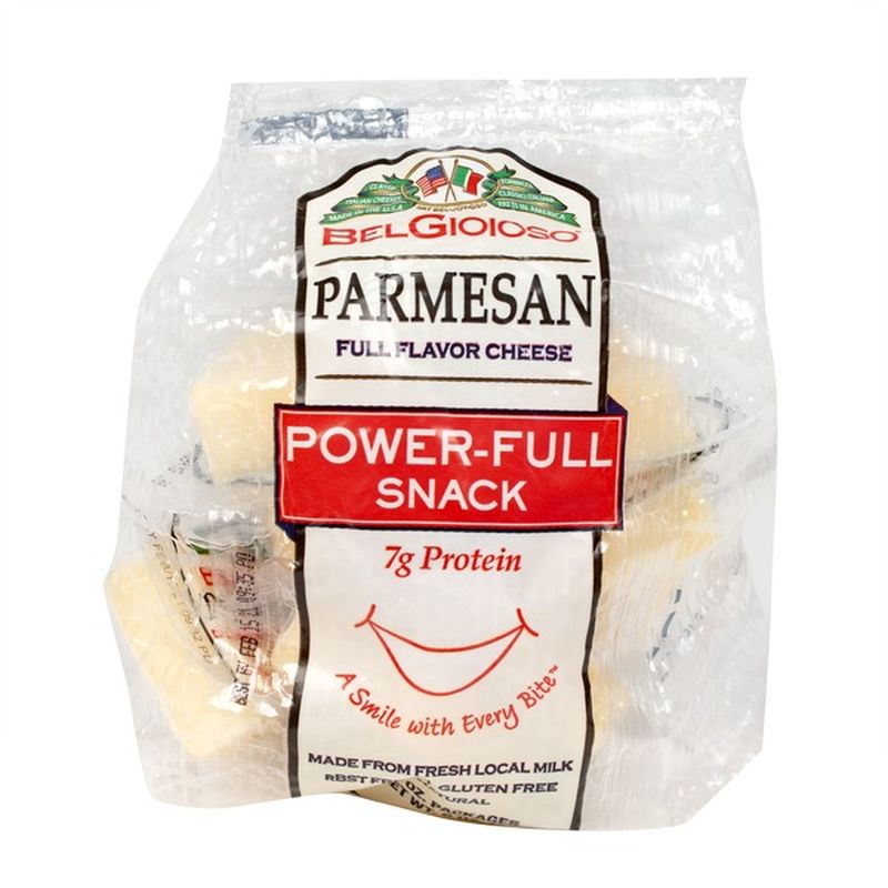 Belgioioso Parmesan Cheese Snack Pack 6 Oz Instacart