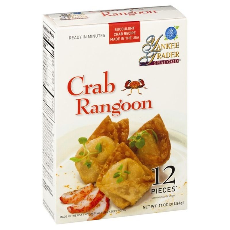 Yankee Trader Seafood Crab Rangoon (12 each) from Big Y World Class