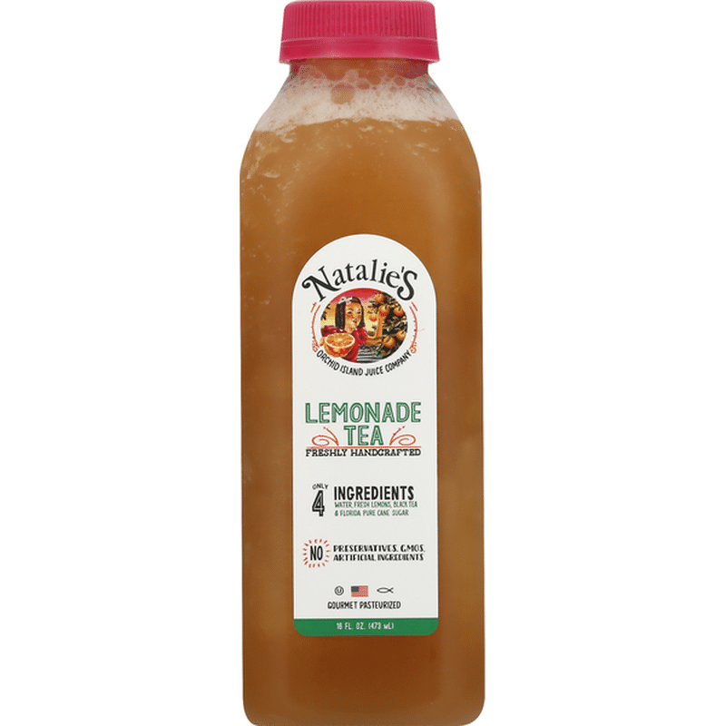Natalie's Tea, Lemonade (16 oz) Instacart