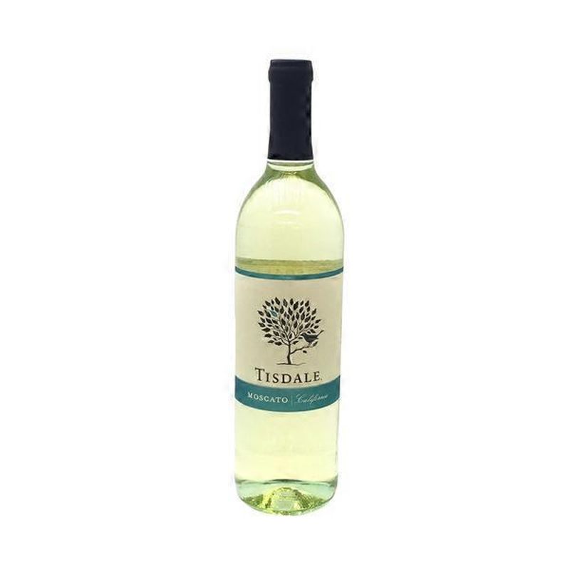 Tisdale California Moscato Wine (750 ml) Instacart