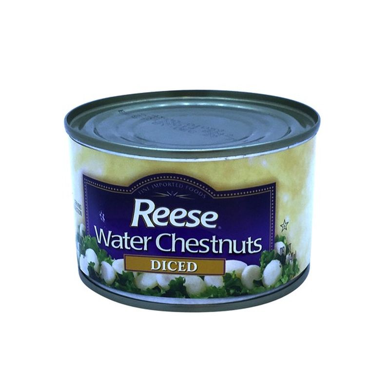 Reese Water Chestnuts, Diced (8 oz) Instacart