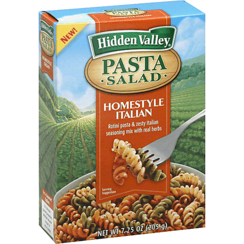Hidden Valley Pasta Salad (7.25 oz) Instacart
