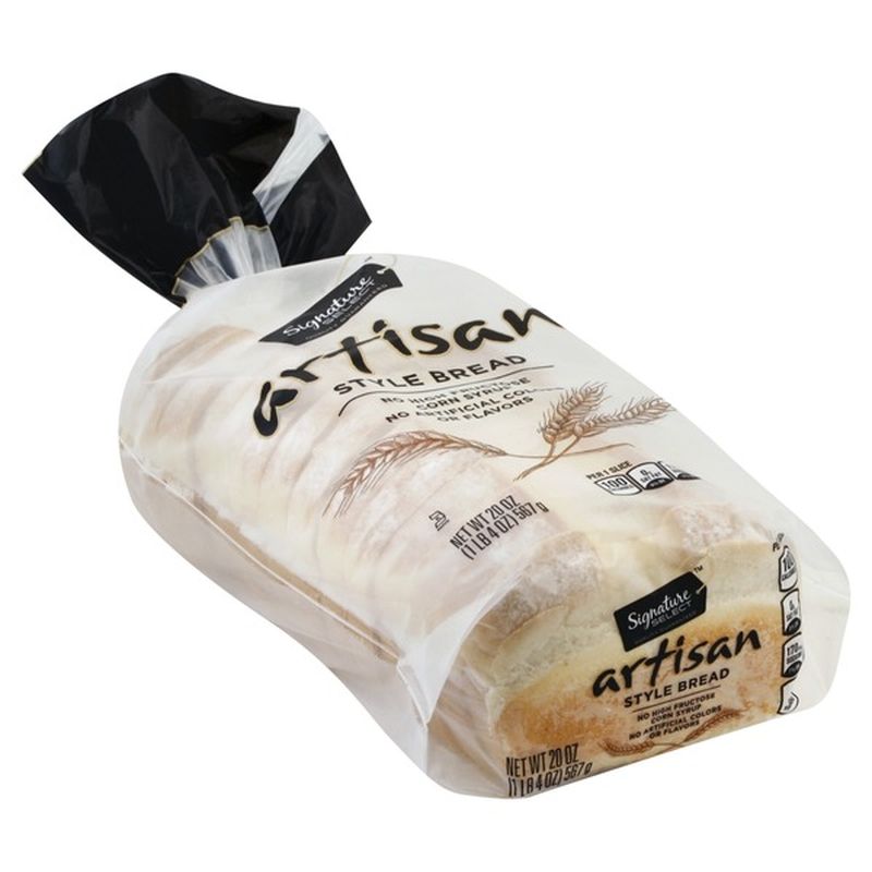 Signature Select Artisan Style Bread (20 oz) from Safeway Instacart