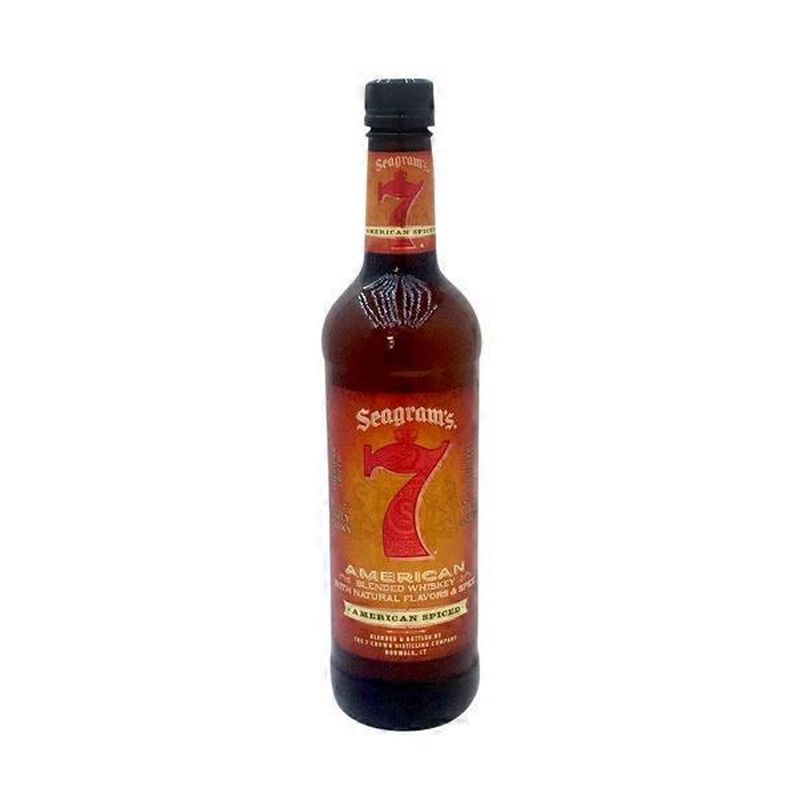 Seagram's 7 American Blended Whiskey (750 ml) Instacart