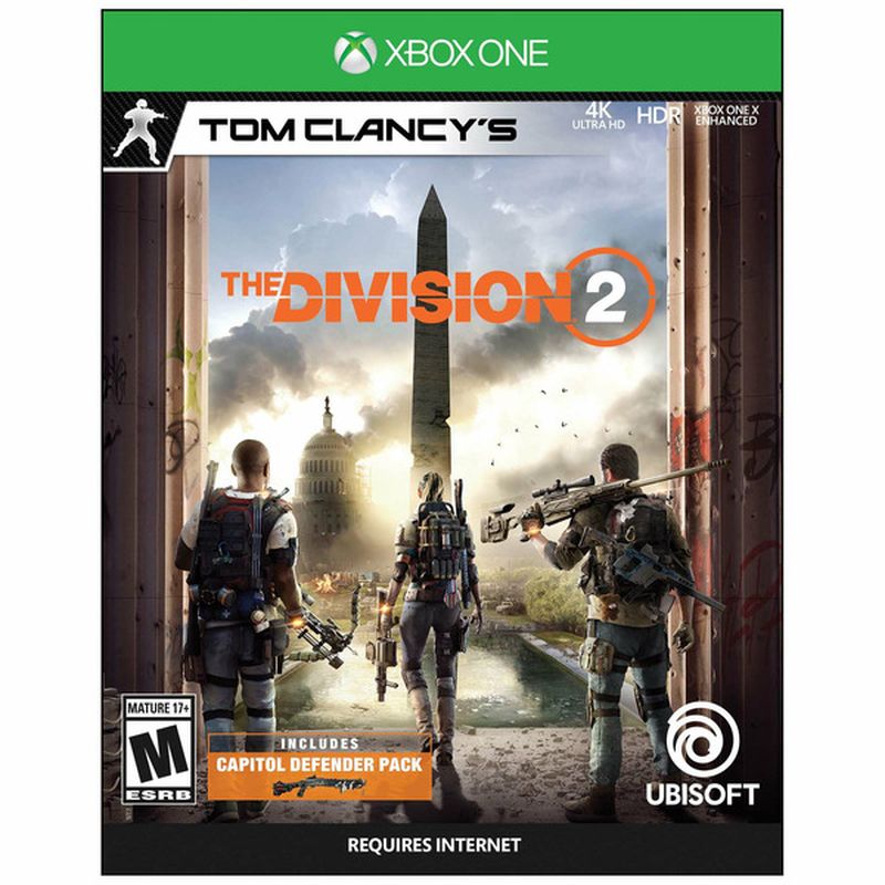 Ubisoft Tom Clancy's The Division 2 for XBox One Standard Edition