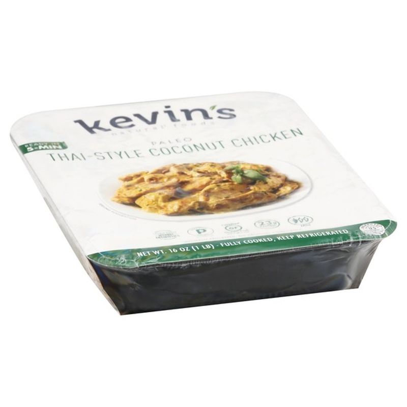 Kevins Chicken, ThaiStyle Coconut, Mild (16 oz) Instacart