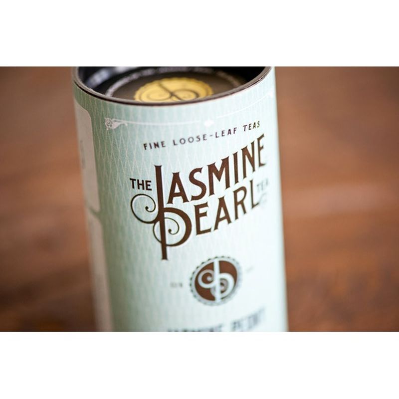 The Jasmine Pearl Tea Company Jasmine Pearls Green Loose Leaf Tea