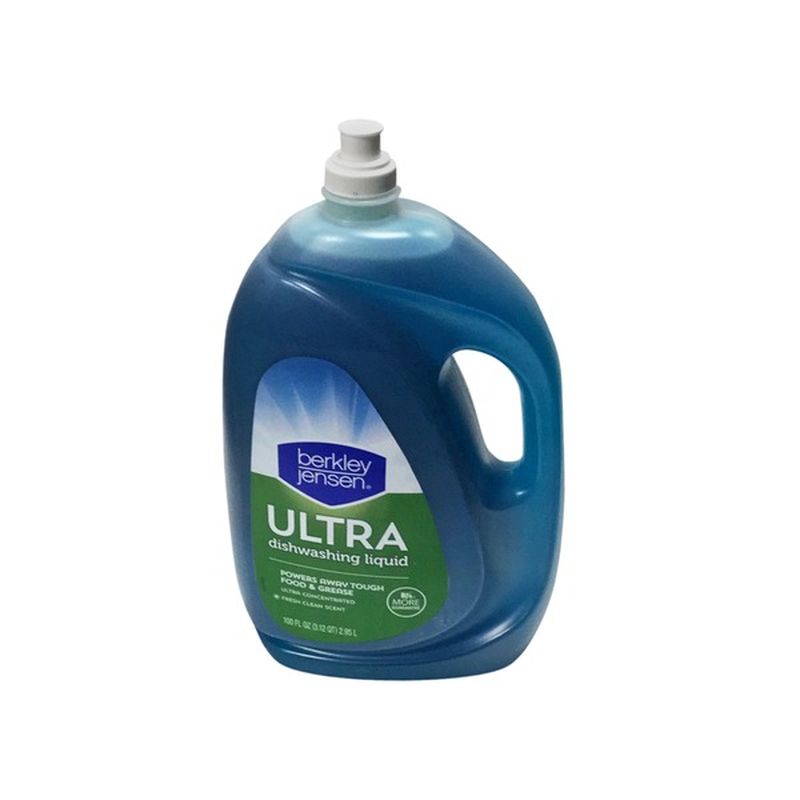 Berkley Jensen Ultra Dishwashing Liquid (100 fl oz) Instacart