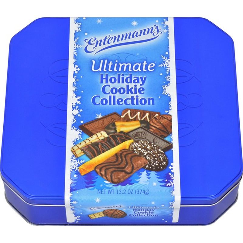 Entenmann's Ultimate Holiday Cookie Collection Tin (13.2 oz) Instacart