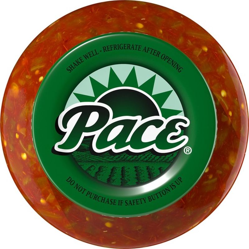 Pace Mild Chunky Salsa 16 Oz From Walmart Instacart