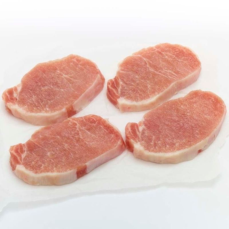 Moist & Tender Boneless Pork Loin Chops