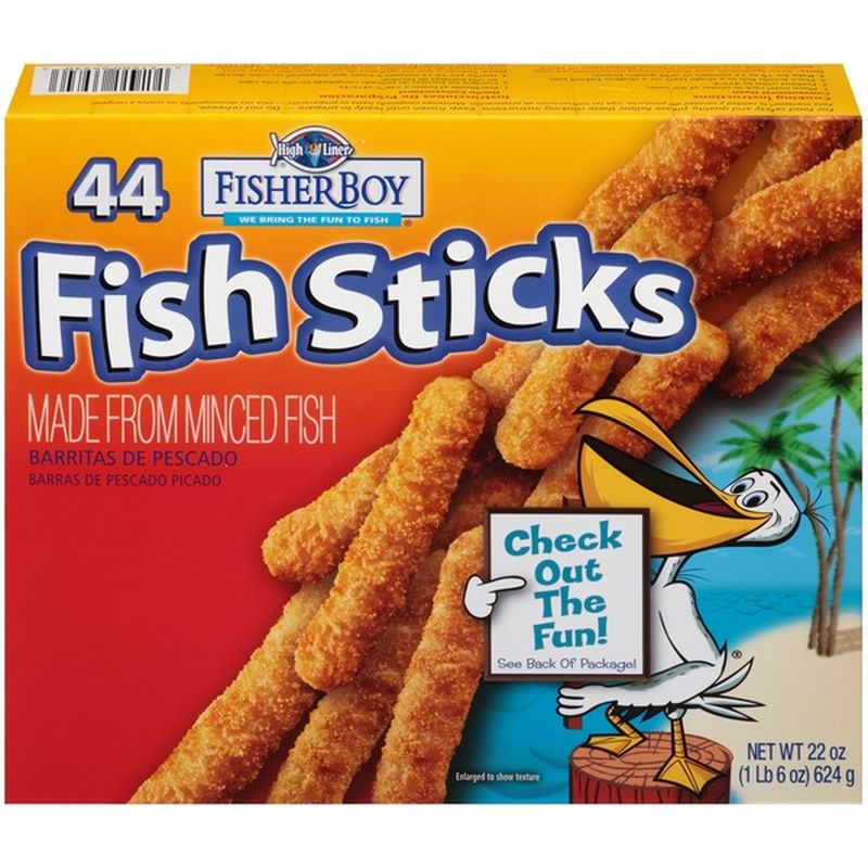 Fisher Boy Fish Sticks (22 oz) from Kroger Instacart