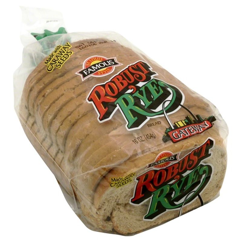 Gateway Robust Rye Bread (16 oz) from Schnucks - Instacart