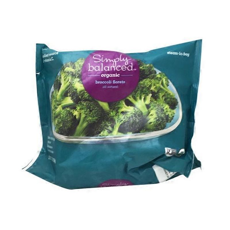 Simply Balanced Organic Broccoli Florets (16 oz) Instacart