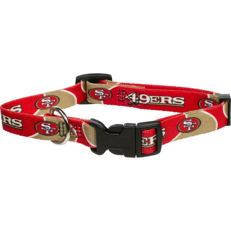 Hunter San Francisco 49ers Nfl Dog Collar