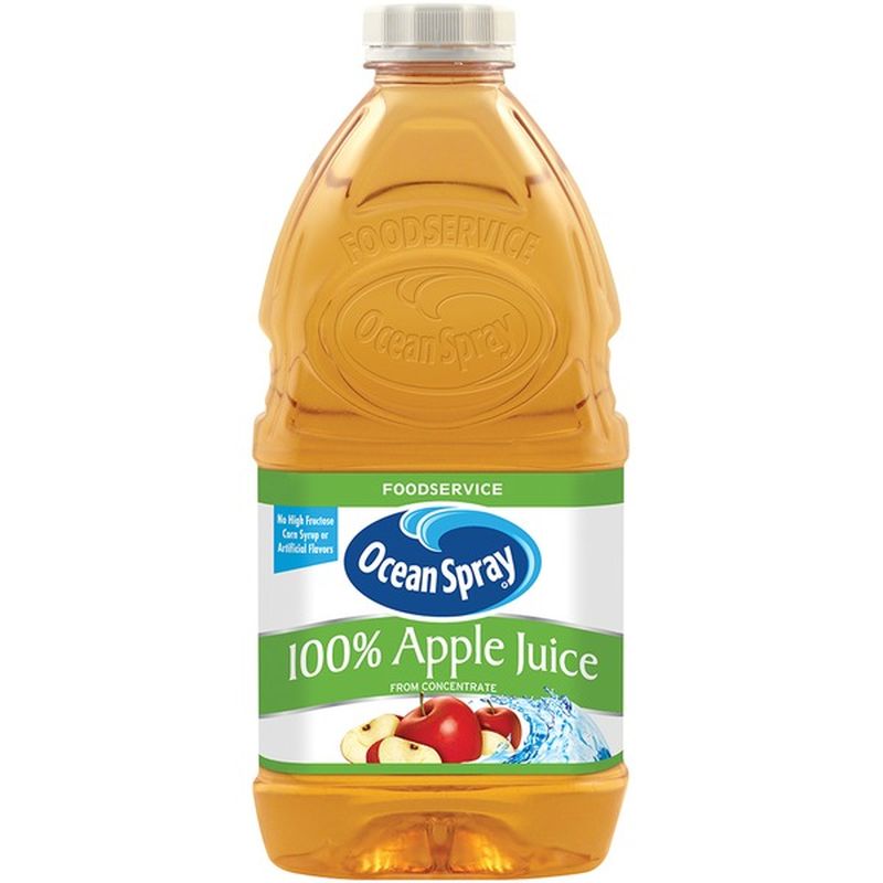 Ocean Spray 100 Apple Juice (60 fl oz) Instacart