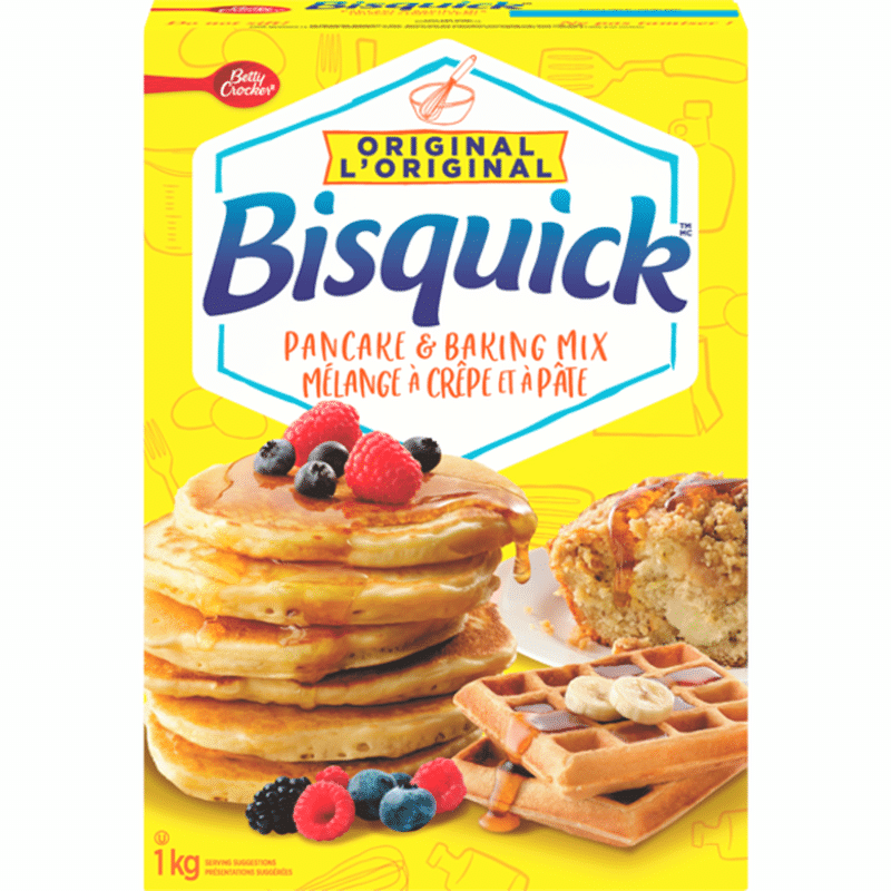 The Original Bisquick Baking Mix