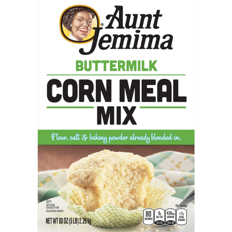 Aunt Jemima Buttermilk Corn Meal Mix (5 lb) from Greer's Instacart