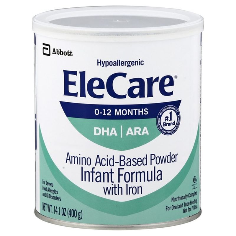 elecare infant formula walmart