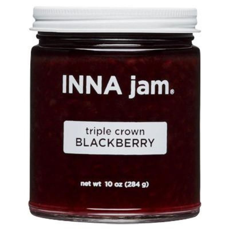 Inna Jam Triple Crown Blackberry Jam (10 oz) Instacart