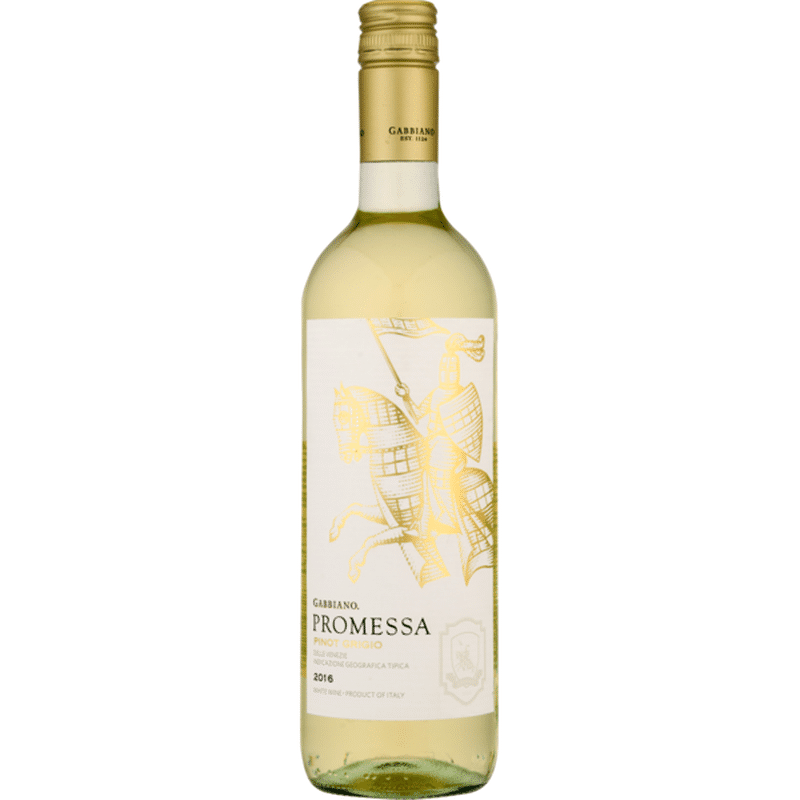 Gabbiano Wine Pinot Grigio (750 ml) - Instacart