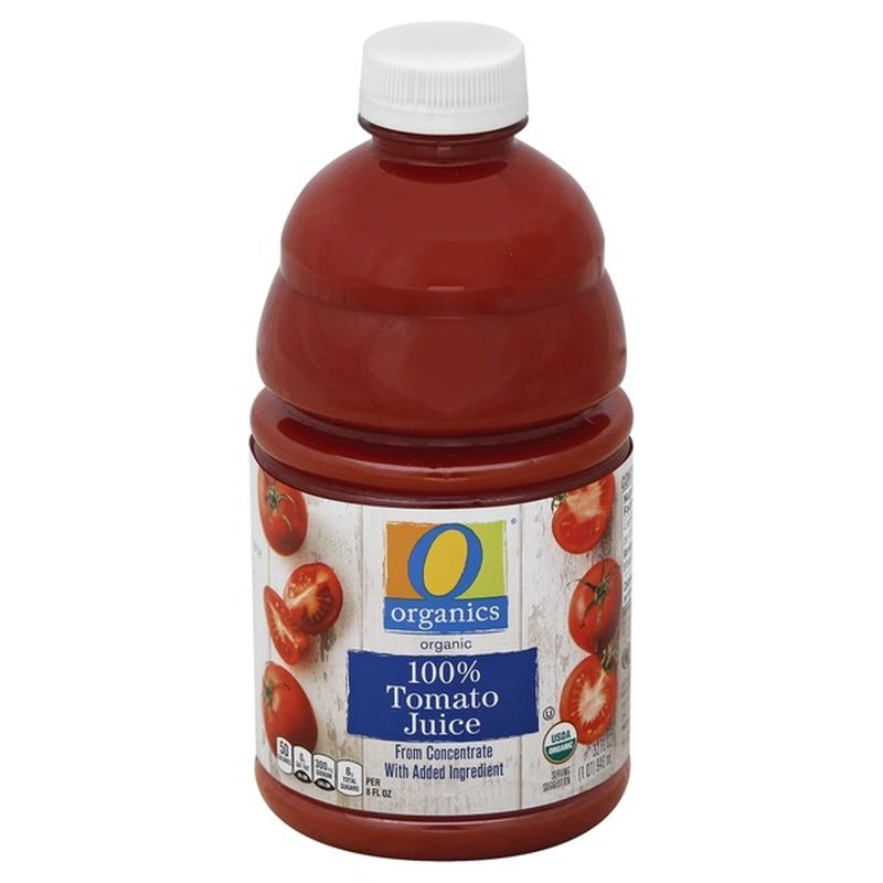 O Organics Organic 100 Tomato Juice (each) from Safeway Instacart