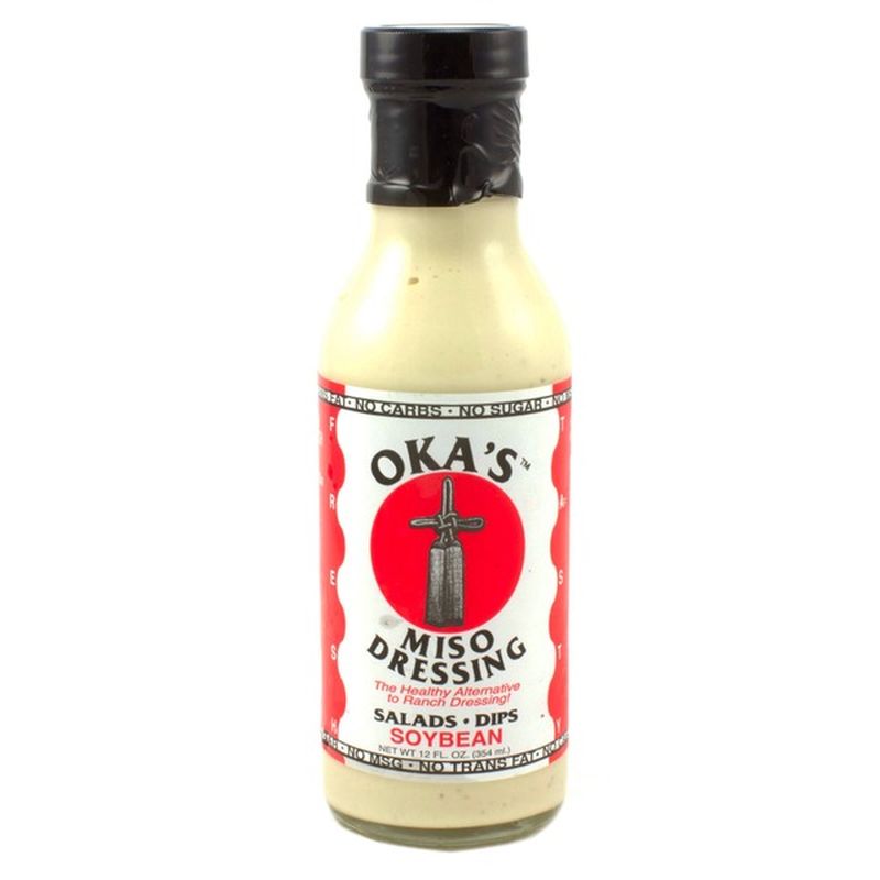 Oka Miso Dressing