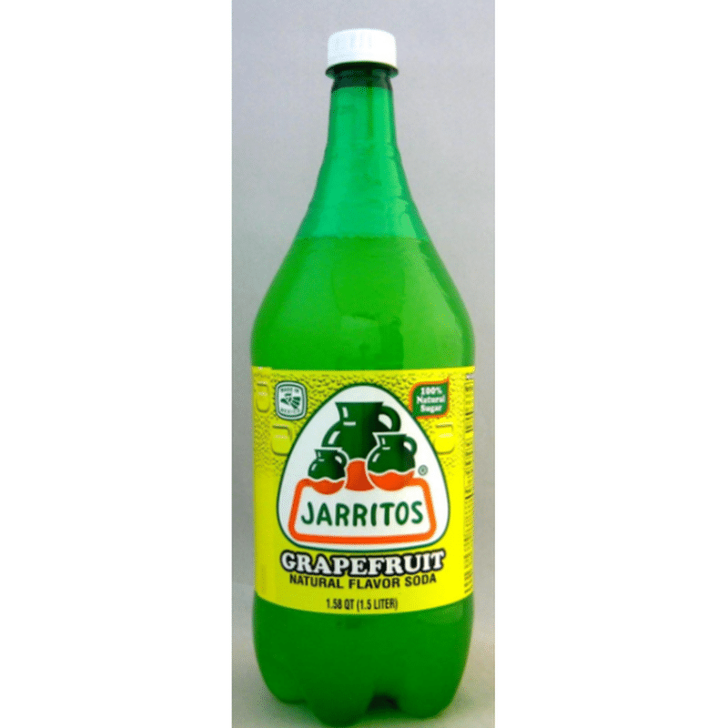 Jarritos Grapefruit Natural Flavor Soda (1.5 L) from Restaurant Depot