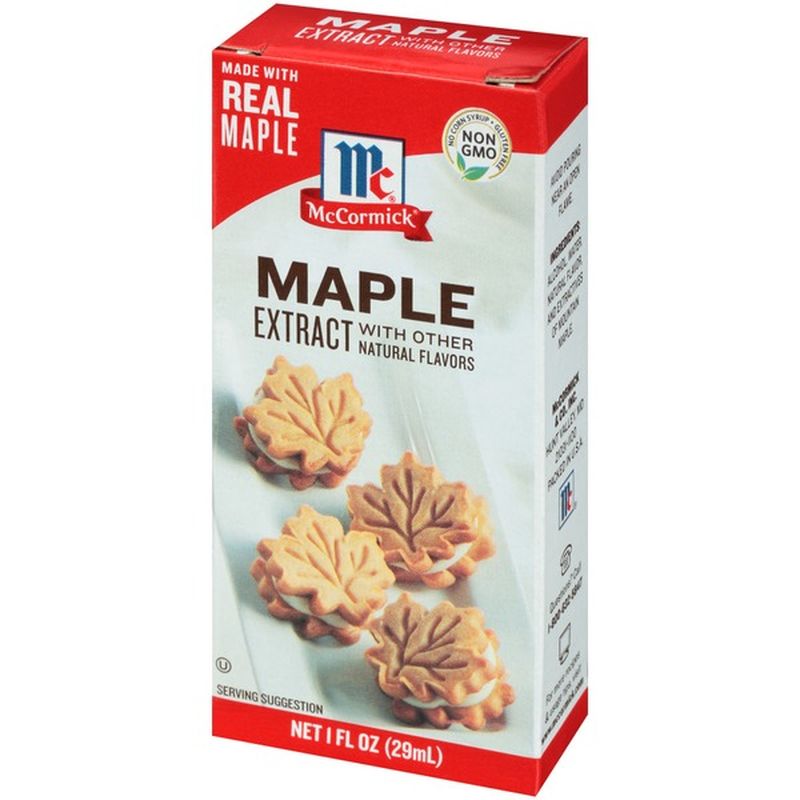 McCormick® Maple Extract With Other Natural Flavors (1 fl oz) from