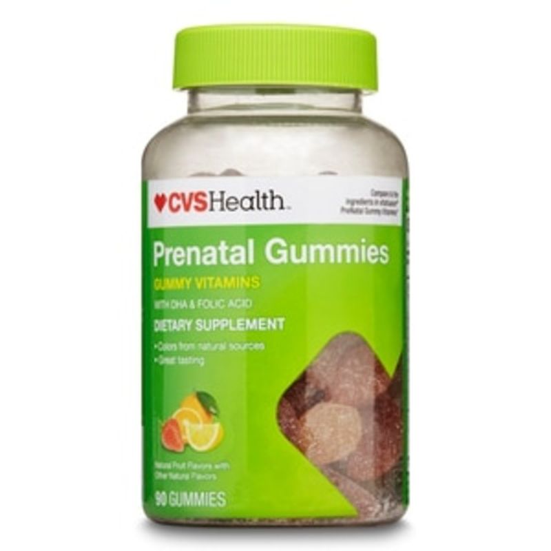 CVS Health Prenatal Gummies Vitamins With DHA & Folic Acid Dietary