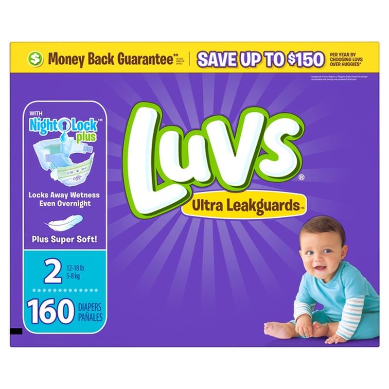 luvs diapers size 2