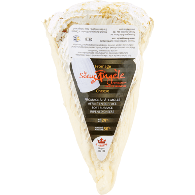 Soeur Angele Cheese