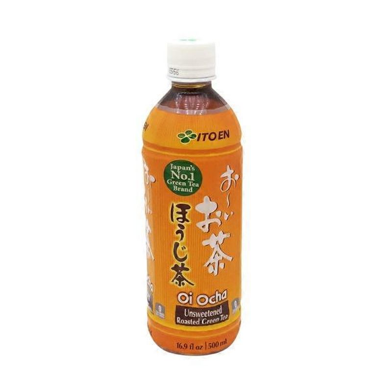 Ito En Unsweetened Roasted Green Tea (16.9 fl oz) Instacart