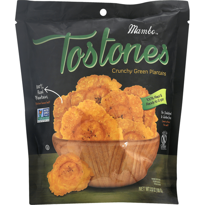 Mambo Tostones (3.53 oz) - Instacart