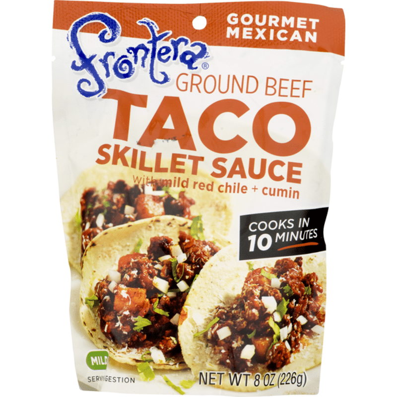Frontera Ground Beef Taco Skillet Sauce (8 oz) Instacart