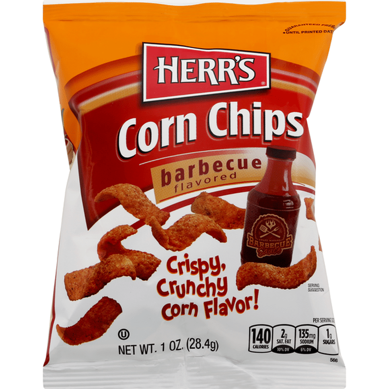macro spicy bbq corn chips